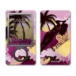 ��ϬideaSkin ΢�� Zune 30GB ����Ƥ�� ���������ճ��� �������/��Ϭ