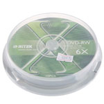 蝹DVD-RW 6 Xϵ ̨(10Ƭװ) Ƭ/蝹