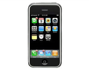 苹果 iPhone 3G版(8G)