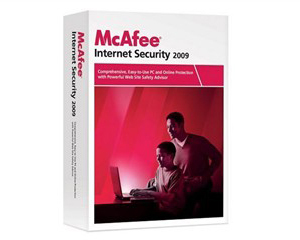 MCAFEE Internet Security 2009