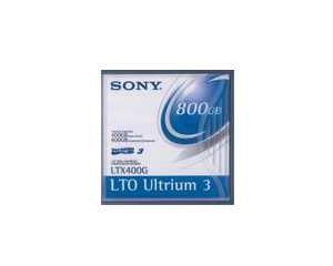 索尼SONY LTO Ultrium 3 400GB-800GB 磁带(LTX400G)