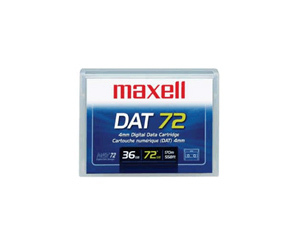 万胜maxell DAT 72 磁带