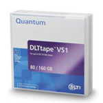 DLTtape VS1 80GB-160GB Ŵ Ŵ/