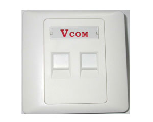 Vcom 86型单口面板