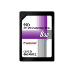8GB 2.5 SATA II(TS8GSSD25S-S/)