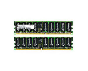 δ2G Reg ECC DDR2 667(HYS72T256220HR-3S-A)