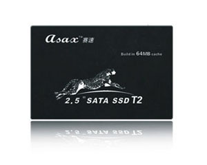 256GB 2.5 SATA II(ASAX-SATA2.5 T2-SSD)