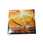 TDK 9.4GB ϻʽDVD-RAM¼ Ƭ/TDK