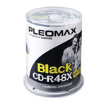 PLEOMAX R80X4809BK (ɫ CD-R/48X/100ƬͰװ) Ƭ/