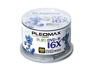 PLEOMAX DXG47650PK (DVD-R/16X/50ƬͰװ)