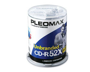 ����PLEOMAX R80X5200UK (CD-R/52X/100Ͱװ)ͼƬ