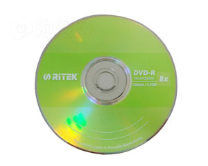 蝹˶ DVD-R 8X(50ƬͰװ)