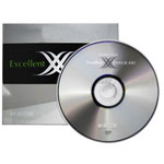 蝹ANV DVD-R DL 4X 8.5G Ƭ/蝹
