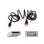 USB2.0ӳ߻ƽ(1.8) F3U134zh06-GLD ת/