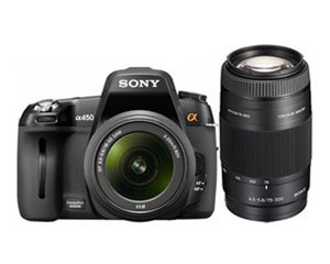 a450˫ͷ׻(18-55mm75-300mm)