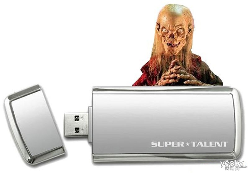 Super Talent SuperCrypt USB 3.0(256GB)