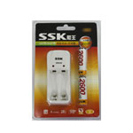 SSK2 װ 2600mAhx 2 /SSK
