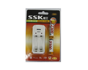 SSK���2�� �������������װ 2300mAhx 2ͼƬ