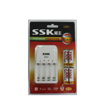 SSK���4�� ��׼����������װ 2300mAhx 4 ���/SSK���