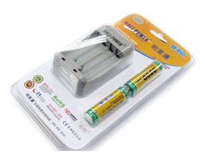 ����ͨ2�ڳ� 2��AA 2500MAH��װͼƬ