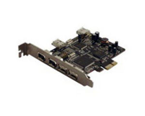 PCI-EתUSB 2.0+1394a Combo SD-ECMB1-4E4I