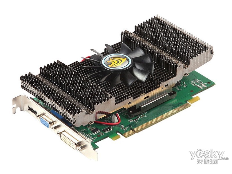 显卡 威航gt240 钻石版 图片