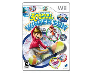 Wii��Ϸ��ͥ�ۻ� 30�󶬼���ϷͼƬ
