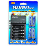 ����RM4-803��׼����װ(��4֧2000mAh 5��������) ���/����