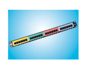 通纳科技CAT5e-24port