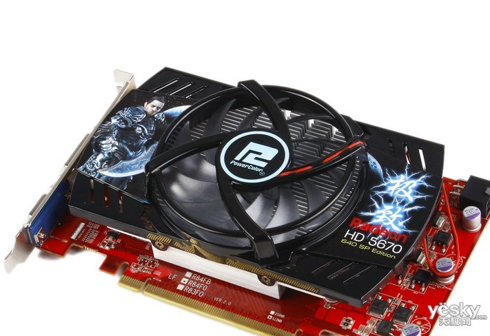 显卡 迪兰 迪兰hd5670极致512m 图片