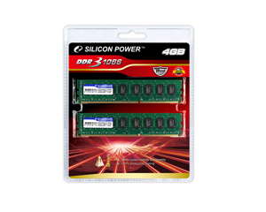 ��ӱ��ͨ4GB DDR3 1066(SP004GBLTU106S21)��װͼƬ