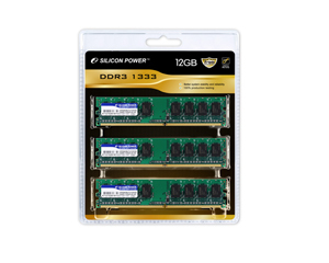 ӱͨ12GB DDR3 1333(SP012GBLTU133V31)װ