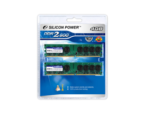 ��ӱ��ͨ4GB DDR2 800(SP004GBLRU800S22)ͼƬ