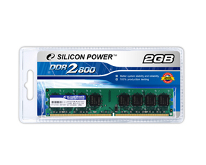 ��ӱ��ͨ2GB DDR2 800(SP002GBLRU800S02)ͼƬ