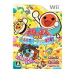 Wii游戏太鼓达人Wii：大家的聚会！3代目 游戏软件/Wii游戏