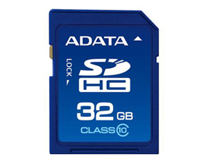microSDHC class 10(32GB)