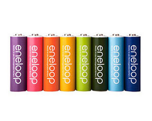 ����eneloop ��ɫ������(8��װ)ͼƬ
