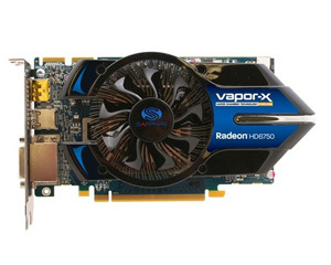 蓝宝石Vapor-X HD 6750 1GB GDDR5(双DVI)图片