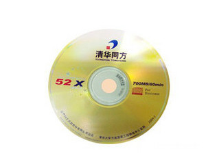 同方 CD-R 光盘单片装 (A+级)