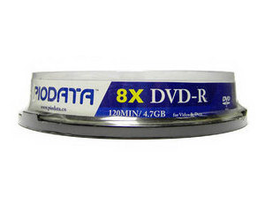 PIODATA PIODATA 8 DVD-R (10Ƭװ)