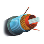AMP 室外万兆铠装型多模光缆8芯AMP8-1664167-5 光纤线缆/AMP