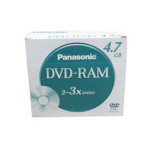  3 DVD-RAM ¼(5Ƭװ) Ƭ/