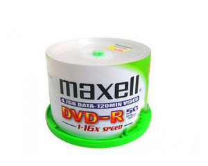 MAXELL 16 DVD-R(50ƬͰװ)