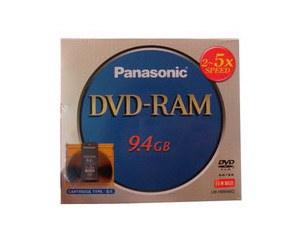  9.4GB 5×DVD-RAM
