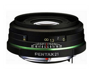 DA 21mm f/3.2 AL Limited
