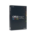 苹果Microsoft Office for Mac 2011 家庭与企业版-2安装 办公软件/苹果
