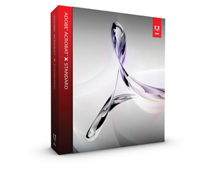 ADOBE Acrobat X Standard