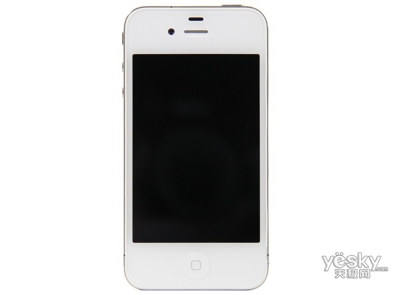 苹果iphone4白钻版