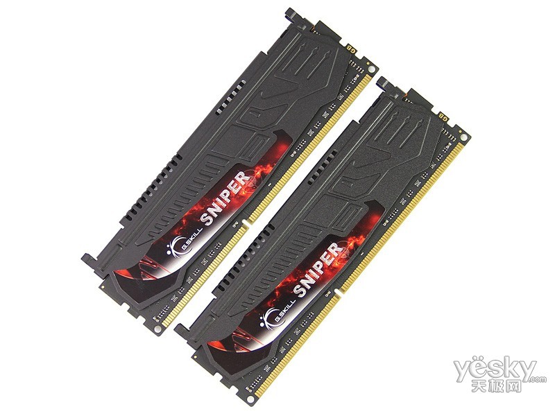 芝奇8gb ddr3 1600 (f3-12800cl7d-8gbsr)套装
