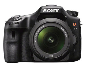 ����A57˫ͷ�׻�(18-55mm��55-200mm)